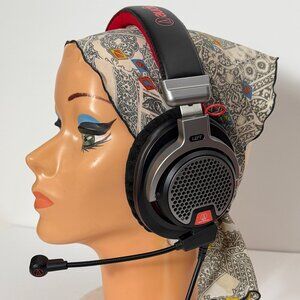 Audio-Technica ATH-PDG1 Premium Gaming Headset Wired Headphones + Microphone PS5